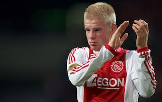 AMSTERDAM, NETHERLANDS - DECEMBER 03:  Davy Klaassen of Ajax during the Dutch Eredivisie match between Ajax Amsterdam and Excelsior Rotterdam at the Amsterdam Arena, December 03, 2011 in Amsterdam, Netherlands. (Photo by VI Images via Getty Images)