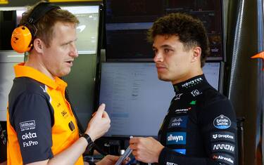 NORRIS (McLAREN"): "DEVO CAPIRE MEGLIO LA MACCHINA. E ANCHE ME STESSO"