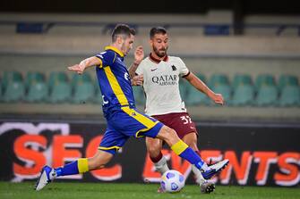 Hellas Verona vs Roma- Serie A TIM 2020/2021