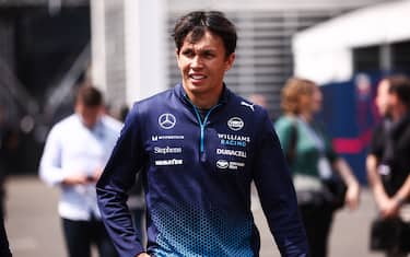 QUARTA FILA - 7) ALEXANDER ALBON (Williams)