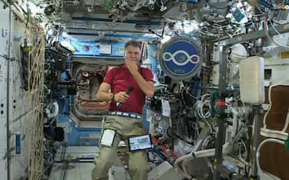 Paolo Nespoli dall'Iss: "Con i social porto tutti nello spazio"