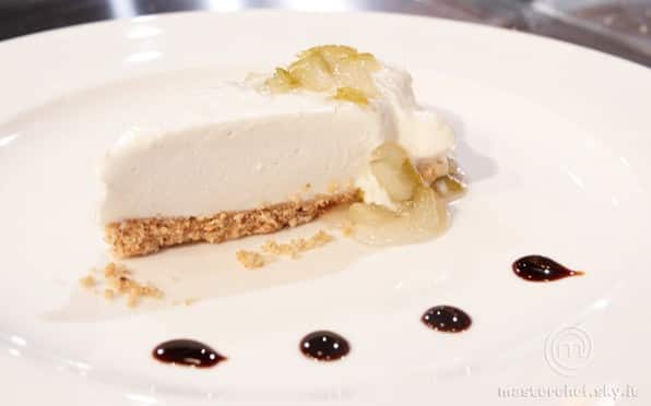 Cheesecake con robiola di Roccaverano