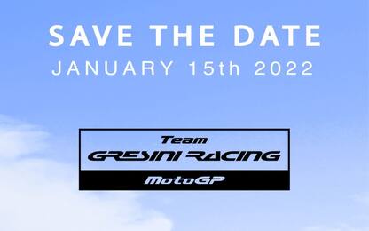 Gresini Racing, il 15 gennaio la presentazione