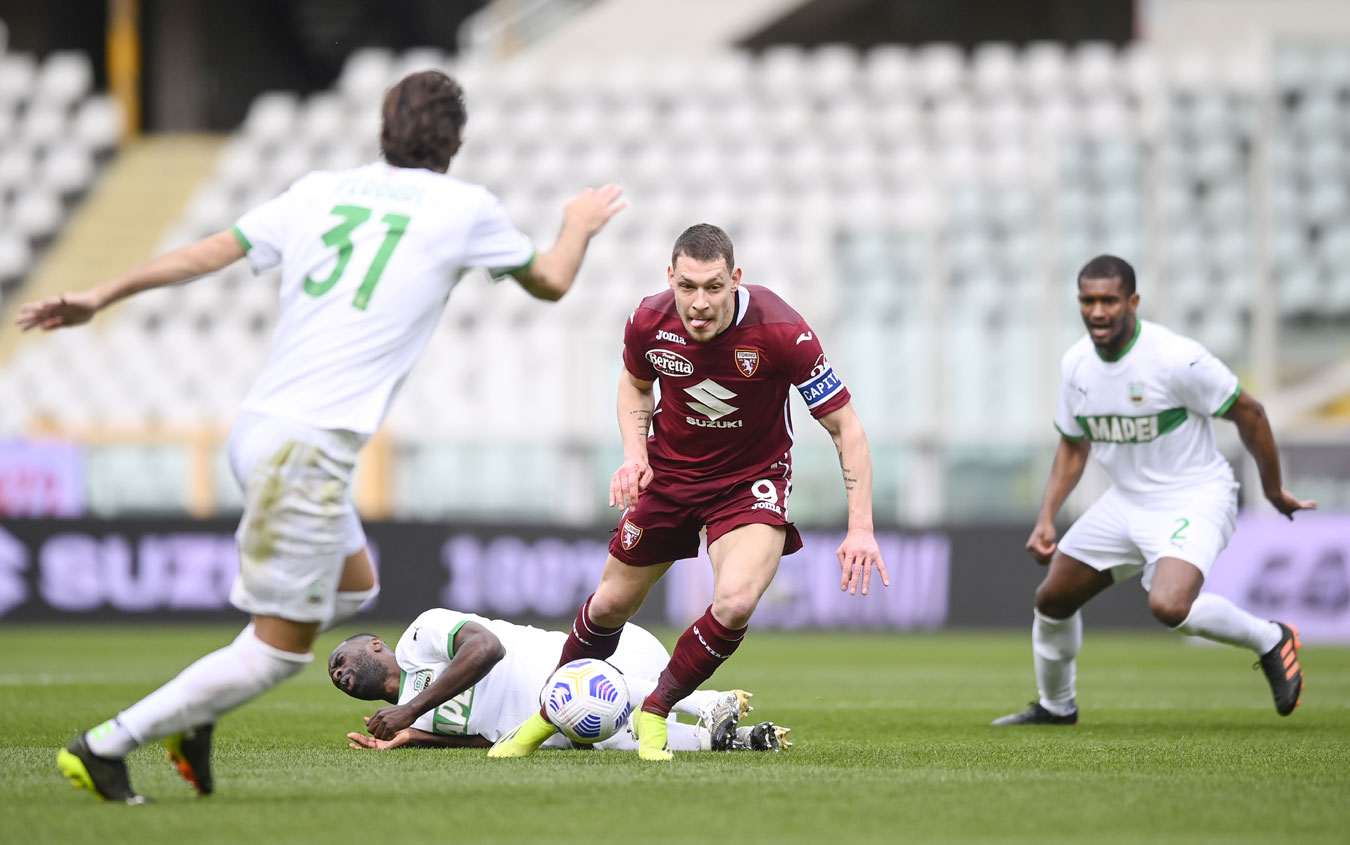 Torino vs Sassuolo - Serie A TIM 2020/2021