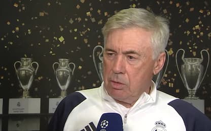 Ancelotti a Sky: "Bellingham somiglia a Kakà"