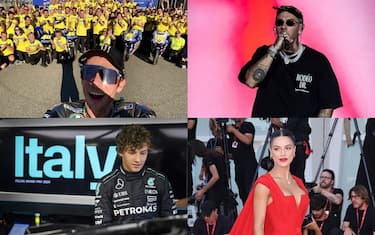 Da Valentino a Emis Killa: quanti vip a Misano!