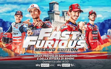 Gran finale a Misano: gara alle 14 LIVE su Sky