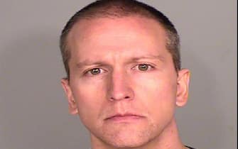 Handout booking photo released by the Ramsey County Sheriff's Office showing former Minneapolis Police Department Police Officer Derek Chauvin, 01 June 2020. 
ANSA/RAMSEY COUNTY SHERIFF