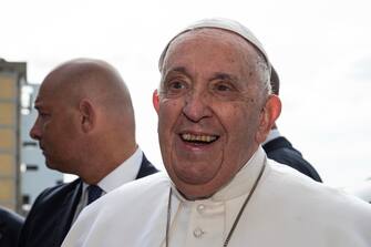 Papa Francesco sorridente