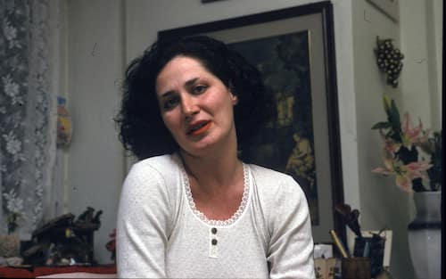 ROMA - Donatella Colasanti posato in casa
ANSA/effedia 