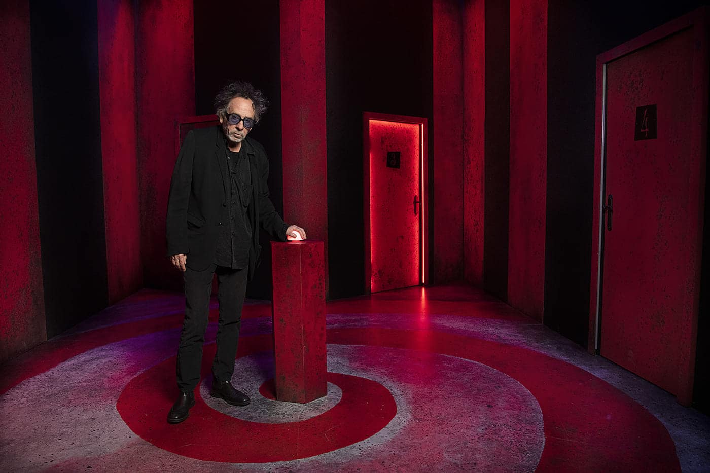 Mostra Tim Burton's Labyrinth alla Fabbrica del Vapore, Milano