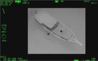 L'avvistamento di Frontex
