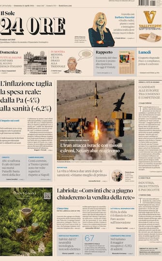 Rassegna stampa 14 aprile