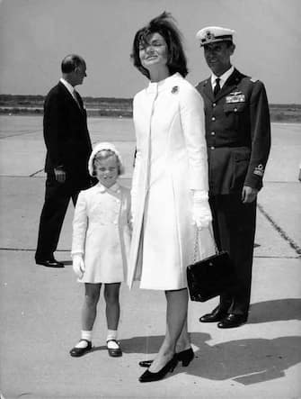 Jackie Kennedy, Caroline Kennedy