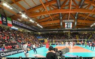 Volley, la Champions femminile e maschile su Sky!