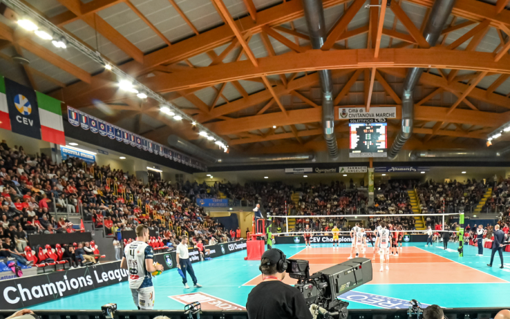 Volley, la Champions femminile e maschile su Sky!