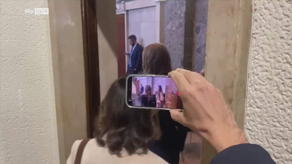 chiara ferragni al tribunale di milano per pandoro gate