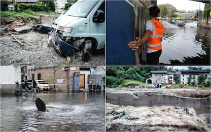 Meteo, i danni del maltempo di oggi dal Piemonte alla Lombardia. FOTO