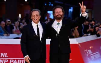 Gabriele Muccino con Jovanotti