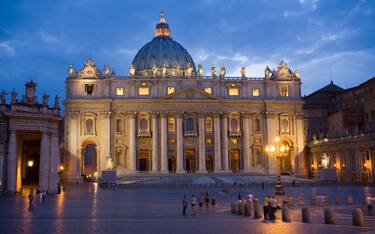 The Papal Basilica of Saint Peter, Vatican City State,