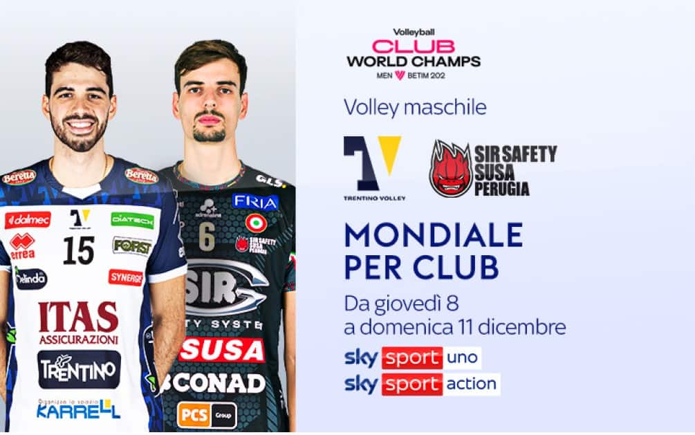 Grafica volley mondiali club
