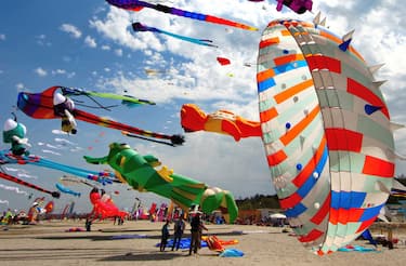 In Romagna per il Festival Internazionale dell'Aquilone