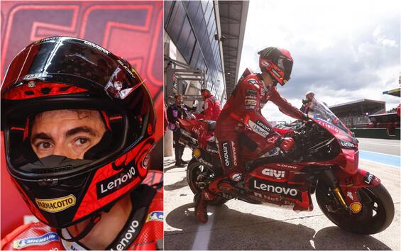 MotoGp, qualifiche Gp Francia: a Bagnaia la pole di Le Mans. Martin ...