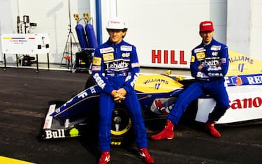  La prima volta sulla FW08C nel 1983