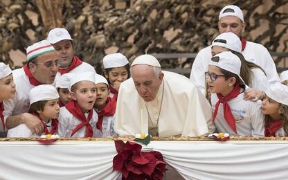 Papa Francesco compie 81 anni