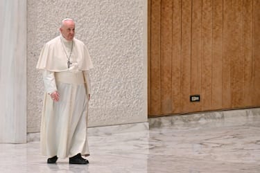 Pope Francis leads the weekly general audience in Paul VI Hall, Vatican City, 26 January 2022. 
ANSA/ALESSANDRO DI MEO