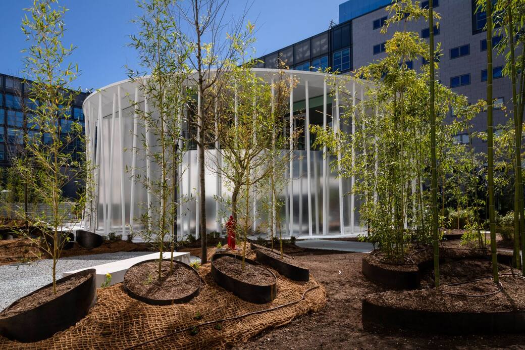 BiM, Bicocca Pavilion. Esterno. Ph. Alessandro Fibbi