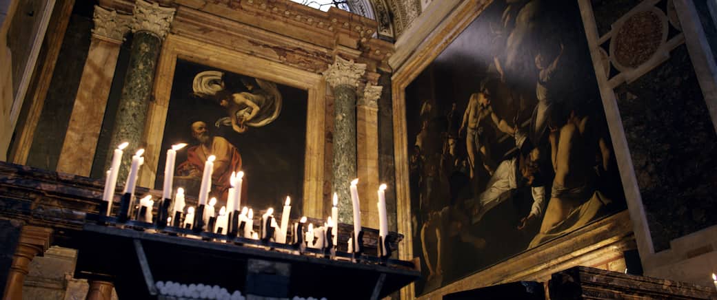 Caravaggio – L’anima e il sangue