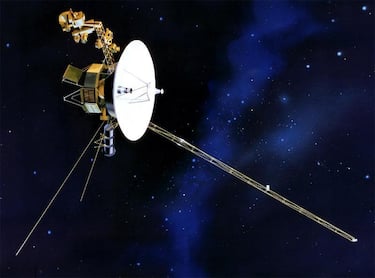 La sonda americana Voyager 1 è il primo oggetto costruito dall'uomo a superare i confini del Sistema Solare. Più volte, nei mesi passati lo storico veicolo spaziale lanciato nel 1977 sembrava sul punto di lasciare il nostro sistema planetario, ma soltanto adesso è arrivata la conferma definitiva del grande passo nello spazio interstellare, Roma, 13 settembre 2013. ANSA/ JPL-Caltech