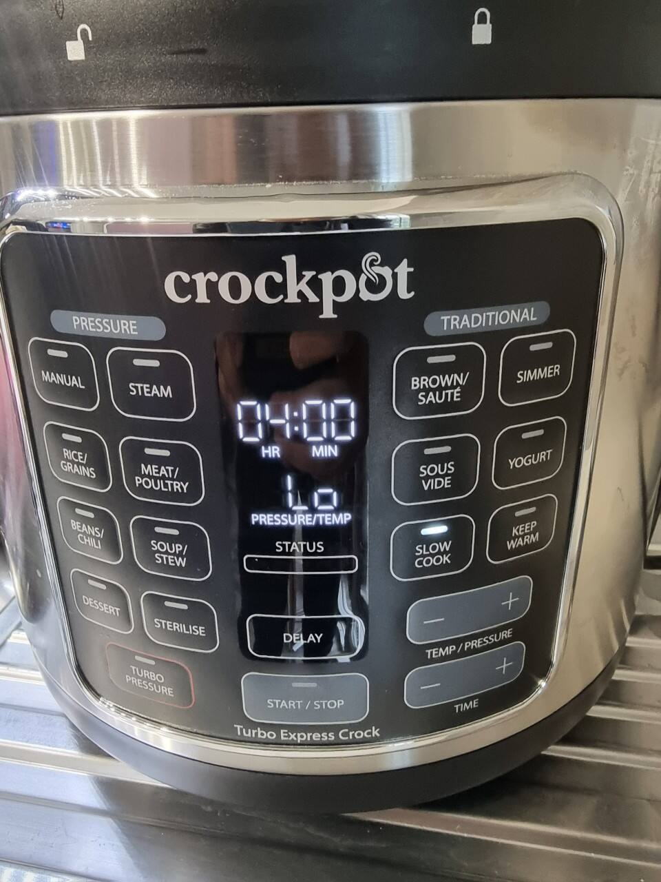 Turbo Express di Crockpot