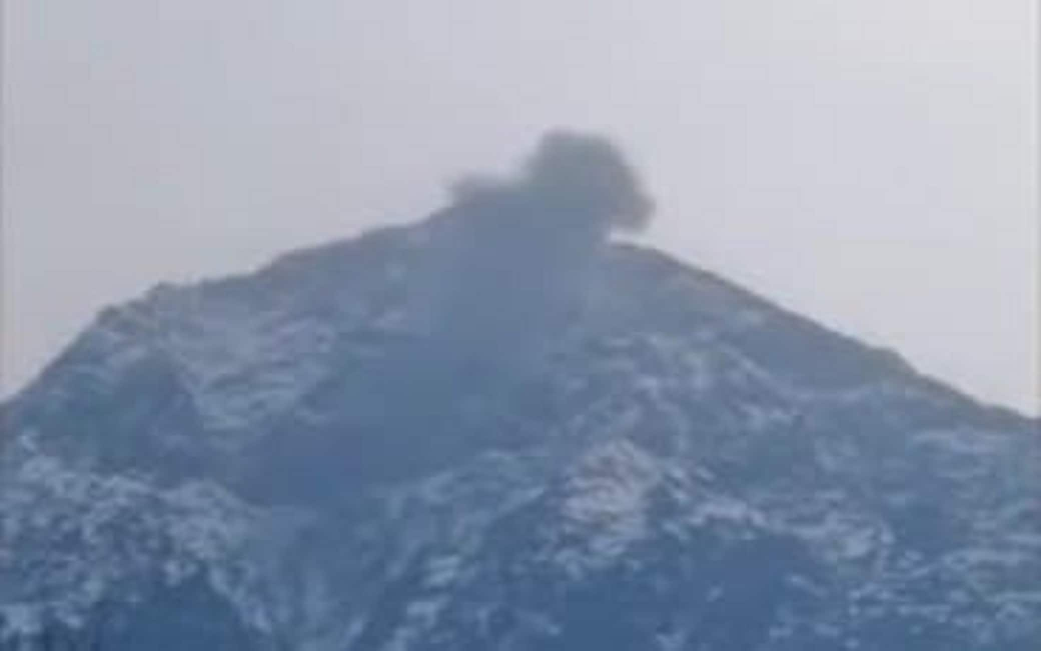 Lo schianto sul monte Legnone