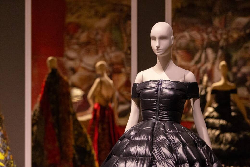 Gallery view of Renaissance to Runway: The Enduring Italian Houses. Photo courtesy of the Cleveland Museum of Art