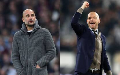 Pep eliminato, l'allievo Ten Hag supera il maestro