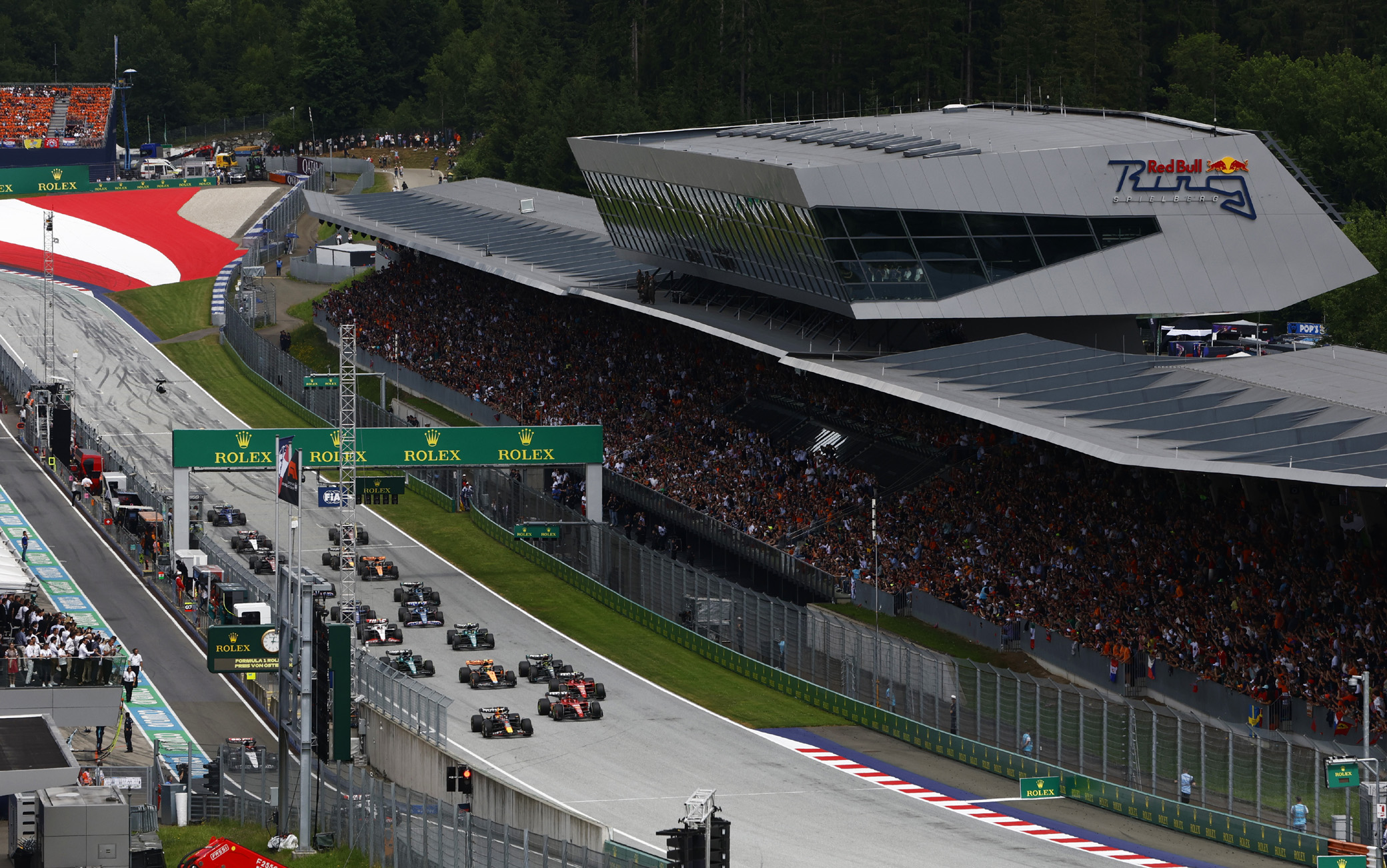 Formula 1, la griglia di partenza del GP Austria 2024 a Spielberg | Sky ...