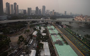 Le previsioni meteo per il GP di Singapore