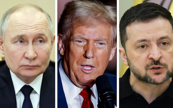 Guerra Ucraina Russia, Trump: 