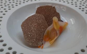 Un piatto vegano di Emanuele Scarello