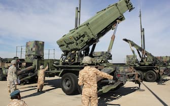 Un missile Patriot