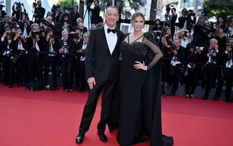Tom Hanks e Rita Wilson
