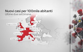 coronavirus, grafiche