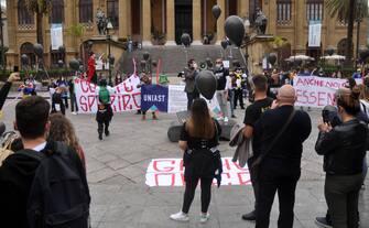 Protesta UNIAST, Unione Imprese di Animazione contro i provvedimenti a contrasto del Covid19