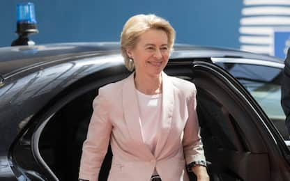 Ursula von der Leyen: "Sui conti monitorerò da vicino l’Italia"