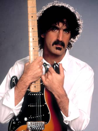 Frank Zappa, Guitarist/Singer. Ref 15218S