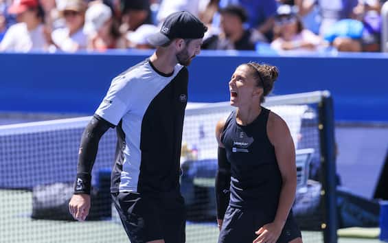 US Open 2023: Doppio Misto, Programma e Orari Oggi - Errani e Vavassori in Campo!