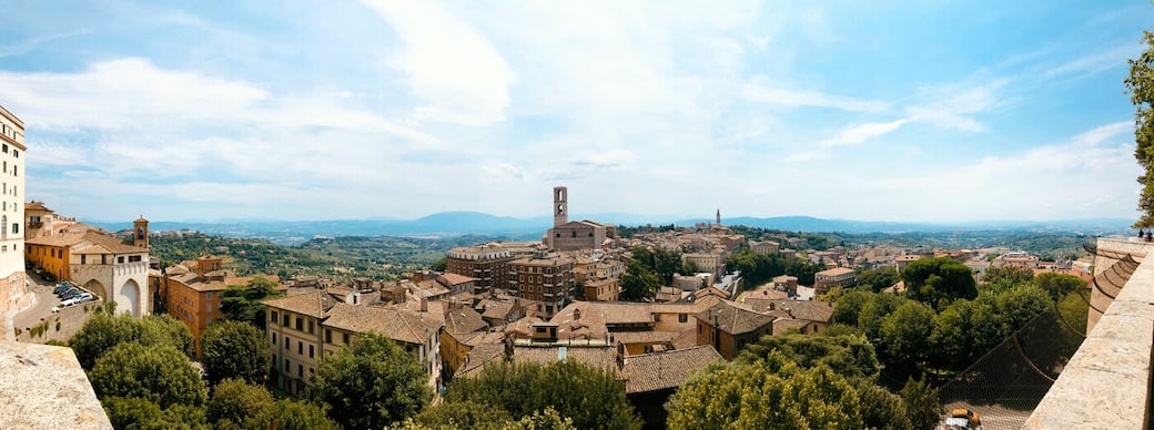 Perugia. Foto di Nils Schirmer
