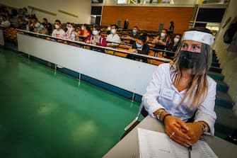 Test di ammissione alla facoltà di medicina 2020.